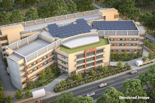 Multi-speciality hospital near residential plots Gujarat