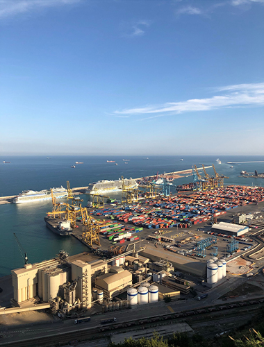 Sea port connectivity near Dholera SIR Gujarat