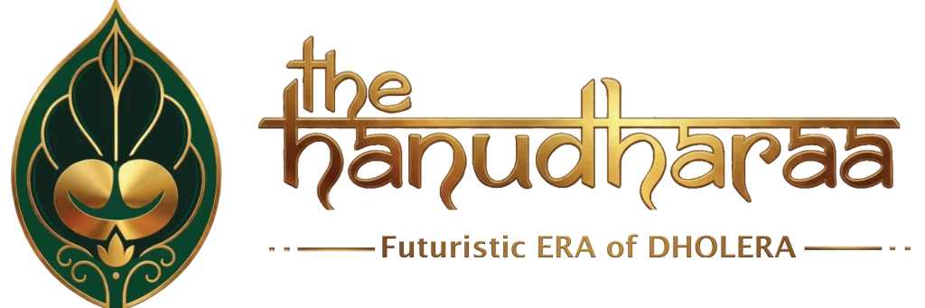 the hanudharaa logo